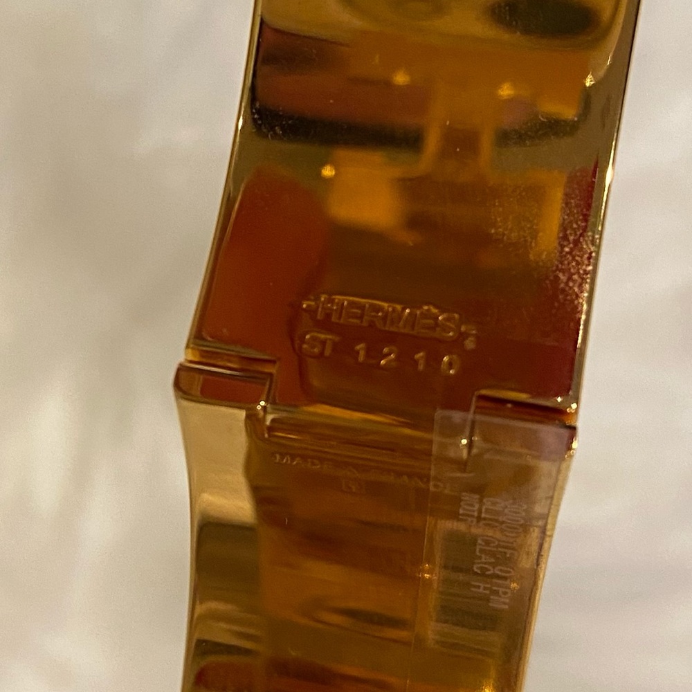 ⭐️ SOLD ⭐️ NWT Authentic Hermès Clic Clac Bracelet - Picture 10 of 13